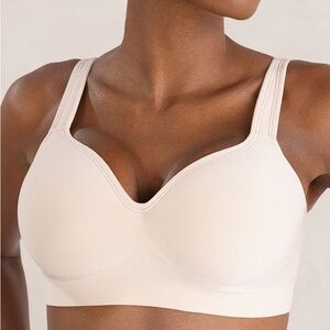 Shapermint Essentials Sweetheart Wireless Contour Bra 2x